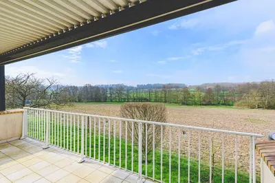 Balcon ou terrasse dans l'établissement Chambres d'Hôtes les Colombes