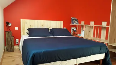 Un ou plusieurs lits dans un hébergement de l'établissement LE RELAIS