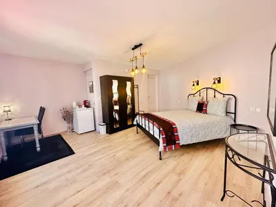 Un ou plusieurs lits dans un hébergement de l'établissement Reims Sherpa Guest House