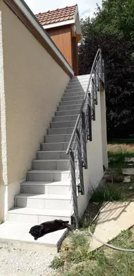 Bâtiment de l'appartement