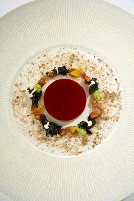 Nourriture dans l'hôtel ou à proximité