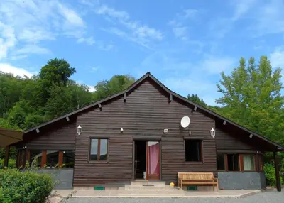 Bâtiment de la maison de vacances