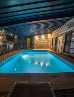 Piscine de l'établissement Gîte Mise au Vert ou située à proximité