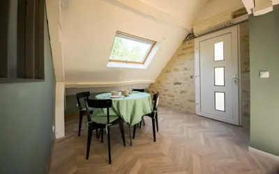 Plan de l'établissement Gîte Mise au Vert