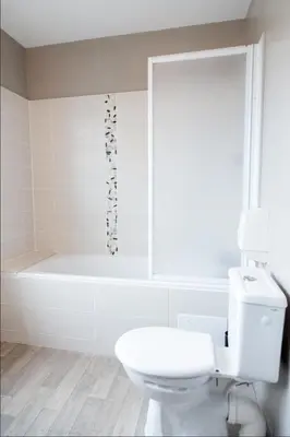 Salle de bains dans l'établissement Les quatre vents