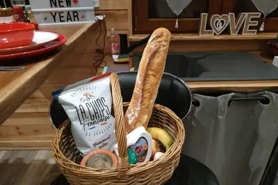 Nourriture dans le chalet ou à proximité