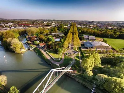 Vue sur la rivière ou le fleuve situé(e) à proximité de l'appartement