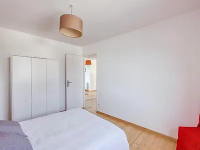 Un ou plusieurs lits dans un hébergement de l'établissement Pleasant Cottage in Challerange