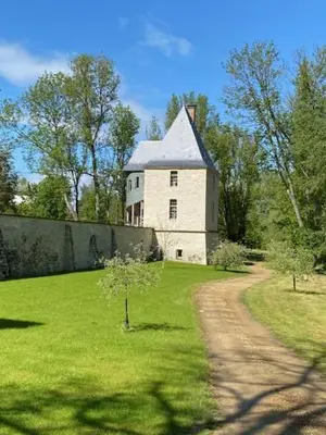 Jardin de l'établissement Le Domaine de Prin