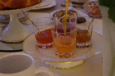 Boissons dans l'établissement Le Domaine de Prin
