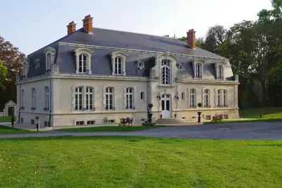 Bâtiment de le B&B/chambre d'hôtes