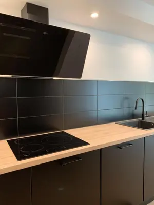 Cuisine ou kitchenette dans l'établissement Relax & Spa - Séjour Romantique