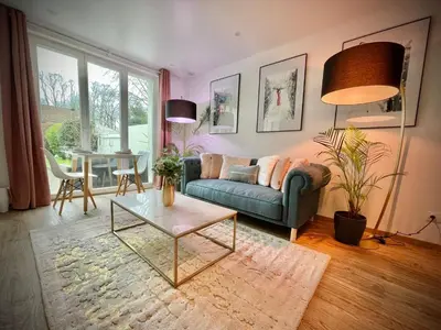Coin salon dans l'établissement Relax & Spa - Séjour Romantique