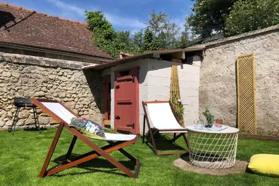 Jardin de l'établissement Maison la Déco Verte