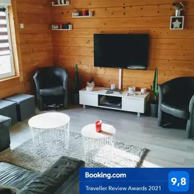 Insolite maison bois