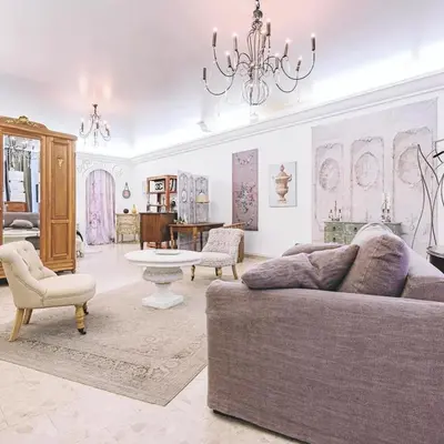 Coin salon dans l'établissement La Dolce Vita à Epernay
