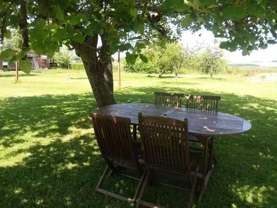 Jardin de l'établissement Aux trois petites notes