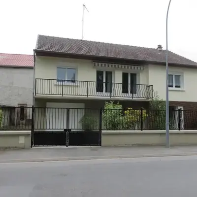 Le gîte du Coche avec vue sur la Marne