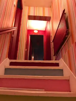 Plan de l'établissement Maison charmante à La Croix-sur-Ourcq avec jardin clôturé