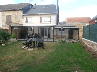 Bâtiment de la maison de vacances