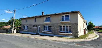 Bâtiment de la maison de vacances
