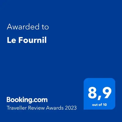 Certificat, récompense, panneau ou autre document affiché dans l'établissement Le Fournil