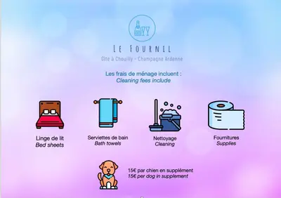 Plan de l'établissement Le Fournil