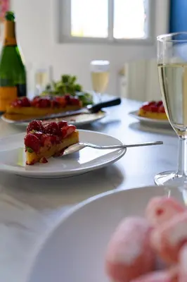 Nourriture dans l'appartement ou à proximité