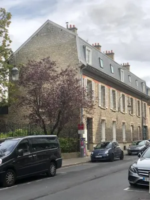 Quartier de l'appartement ou autre quartier proche