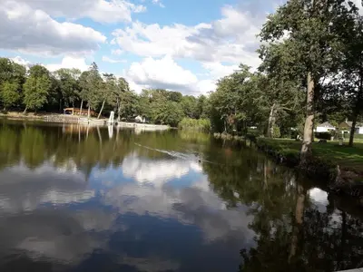 Paysage naturel près de la maison de vacances
