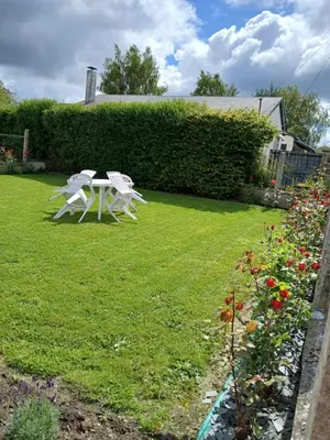 Jardin de l'établissement L école buissonnière
