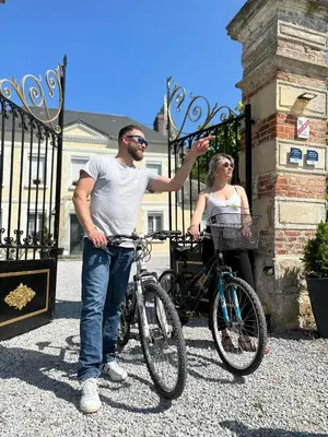 Clients de l'établissement Au Domaine du Prédieu