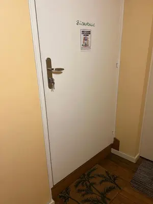 Plan de l'établissement Appartement coeur centre-ville cosy et chaleureux rue Carnot