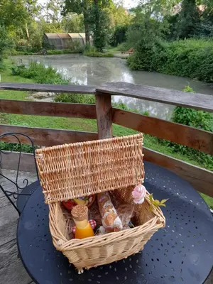 Nourriture dans la ferme ou à proximité