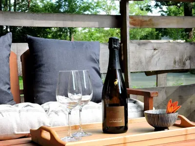 Boissons dans l'établissement La Cabane