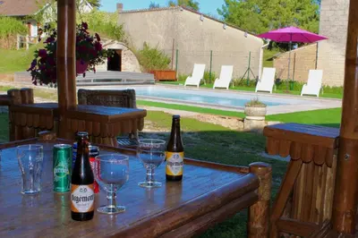 Boissons dans l'établissement Chambres d'hôtes Aux Portes des Tumuli