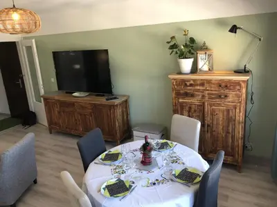 Plan de l'établissement BedinReims luxe wonderful calm in city center, ideal for 2 adults and 3 children free parking