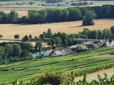 Paysage naturel près de l'appartement