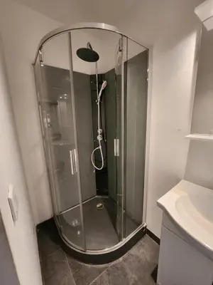 Salle de bains dans l'établissement Le 29