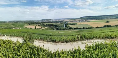 Paysage naturel près de l'appartement