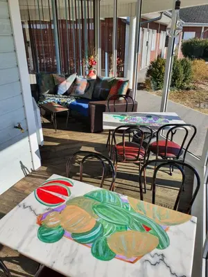 Balcon ou terrasse dans l'établissement Eqynox Hotel