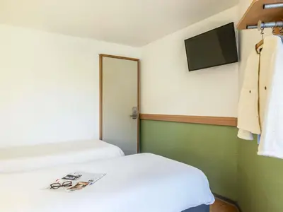 Un ou plusieurs lits dans un hébergement de l'établissement ibis budget Compiègne Centre-Ville