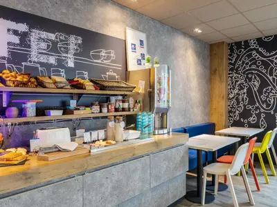 Nourriture dans l'hôtel ou à proximité