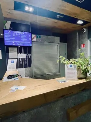 Plan de l'établissement ibis budget Compiègne Centre-Ville