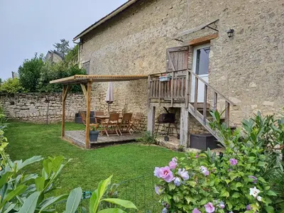 Jardin de l'établissement La maison du colombophile
