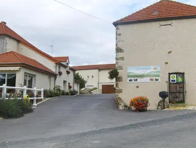 Bâtiment de la maison de vacances