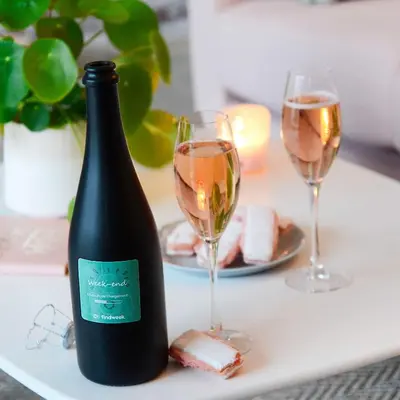 Boissons dans l'établissement Une pause en champagne