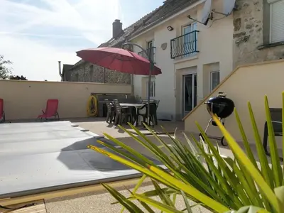 Bâtiment de la maison de vacances