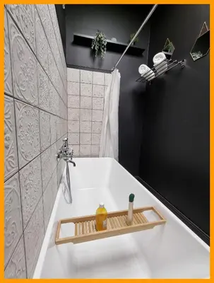 Salle de bains dans l'établissement Gîtes Familistère Landrecies - Guise