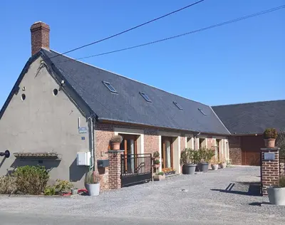 Bâtiment de la maison de vacances
